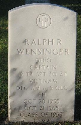 R. Wensinger (grave)