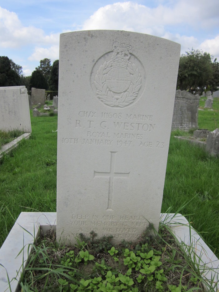 R. Weston (Grave)