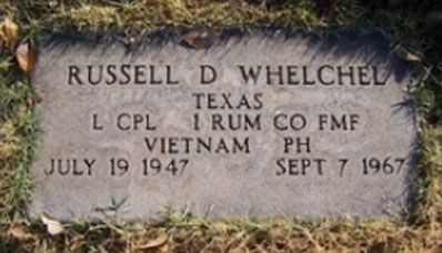 R. Whelchel (grave)