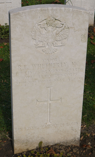 R. Whetherly (grave)