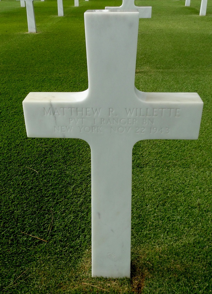 R. Willette (Grave)