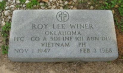 R. Winer (grave)
