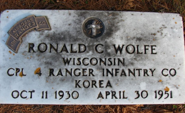 R. Wolfe (grave)