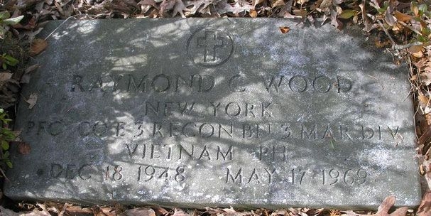 R. Wood (grave)