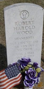 R. Wood (grave)
