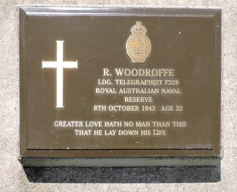 R. Woodroffe (Grave)