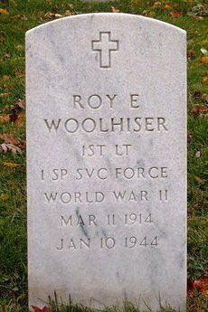 R. Woolhiser (grave)