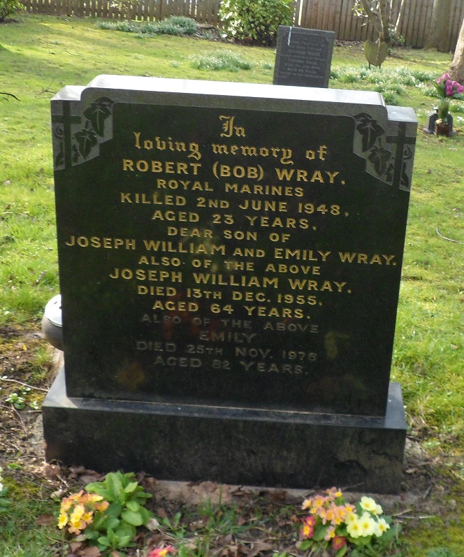 R. Wray (Grave)