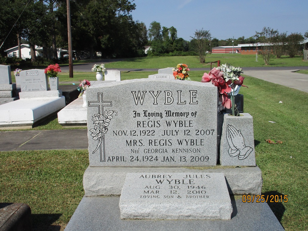 R. Wyble (Grave)