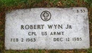 R. Wyn (grave)