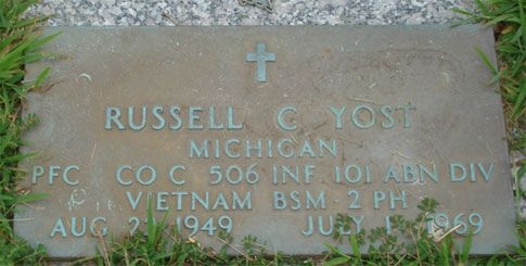 R. Yost (grave)