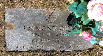 Raymond Gidge (grave)