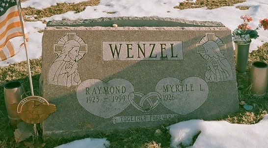 Raymond Wenzel (grave)