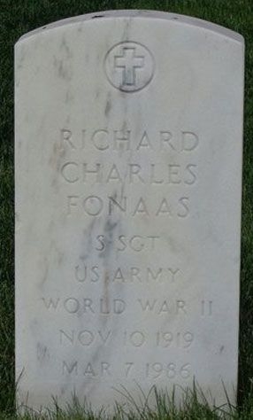 Richard C. Fonaas (grave)