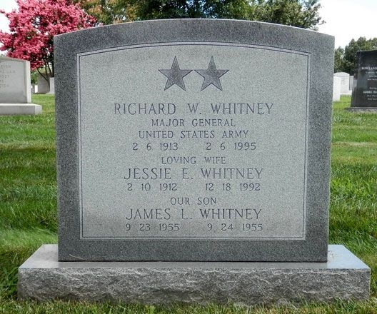 Richard W. Whitney (grave)