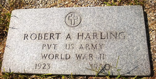 Robert A. Harling (grave)