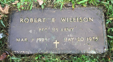 Robert E. Willison (grave)