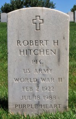 Robert H. Hitchen (grave)