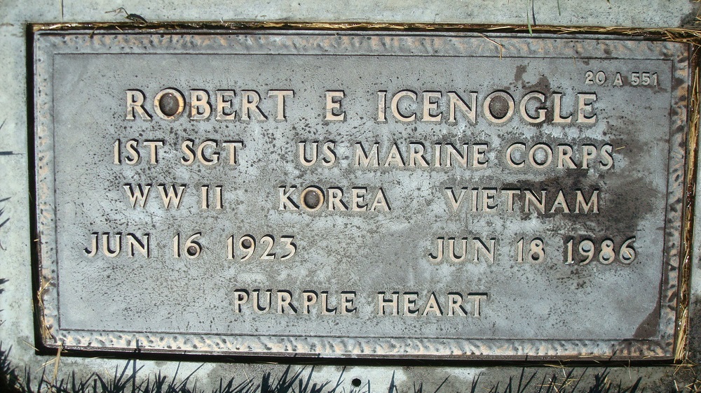Robert Icenogle (Grave)