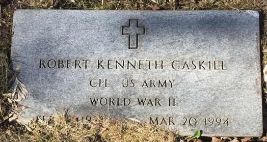 Robert K. Gaskill (grave)