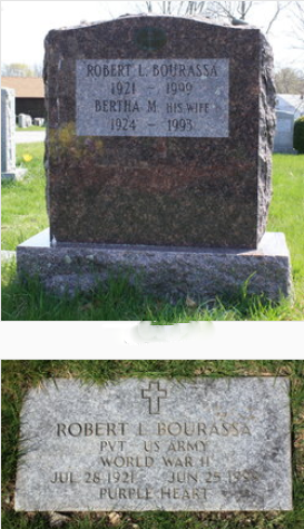 Robert L. Bourassa (grave)