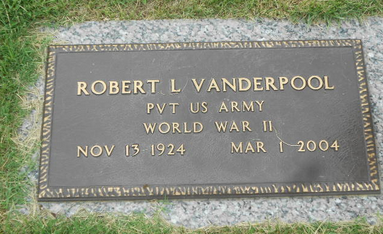 Robert L. Vanderpool (grave)