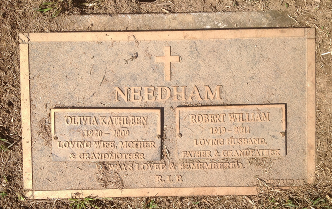 Robert Needham (grave)