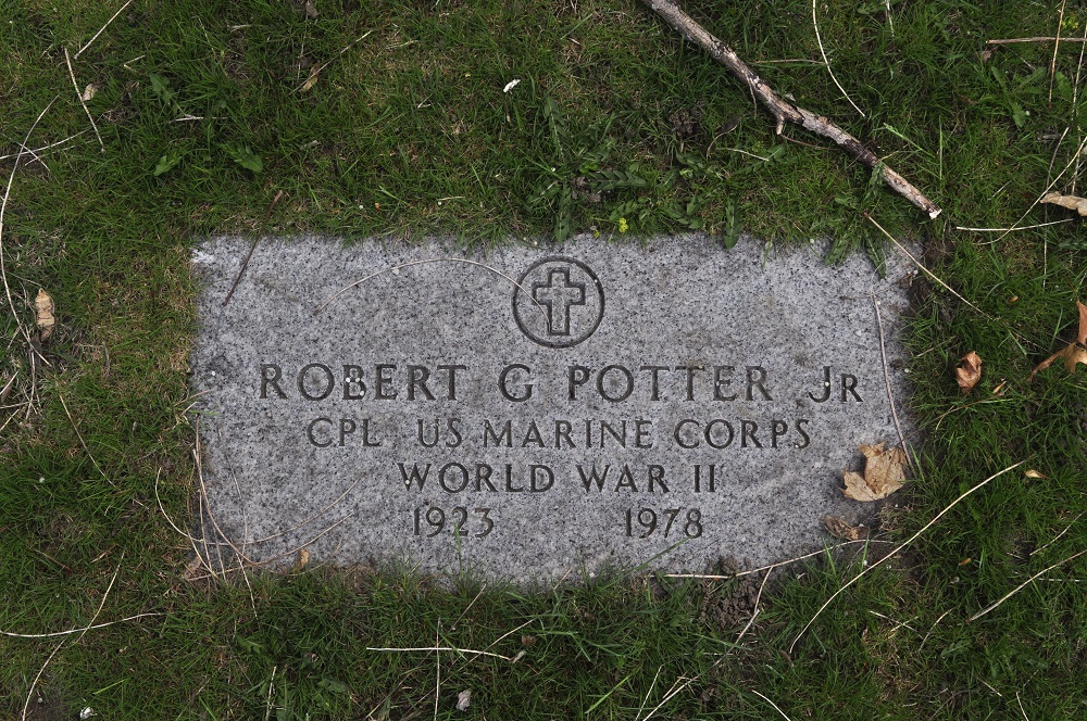 Robert Potter (Grave)