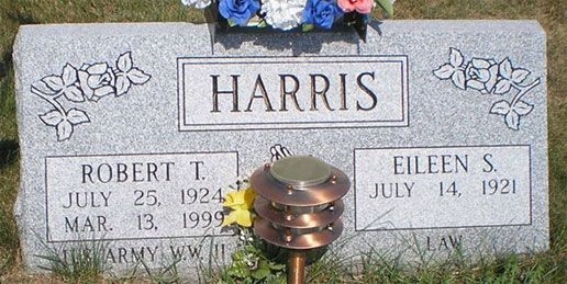 Robert T. Harris (grave)
