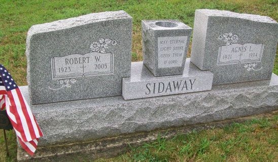 Robert W. Sidaway (grave)