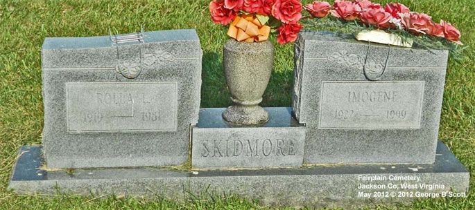 Rolla L. Skidmore (grave)