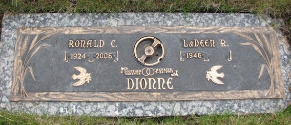 Ronald C. Dionne (grave)