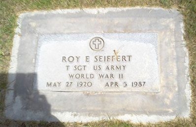 Roy E. Seiffert (grave)