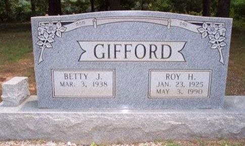 Roy H. Gifford (grave)
