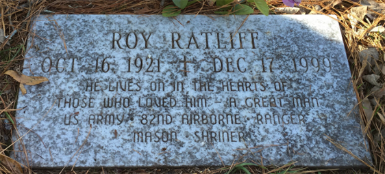 Roy Ratliff (grave)