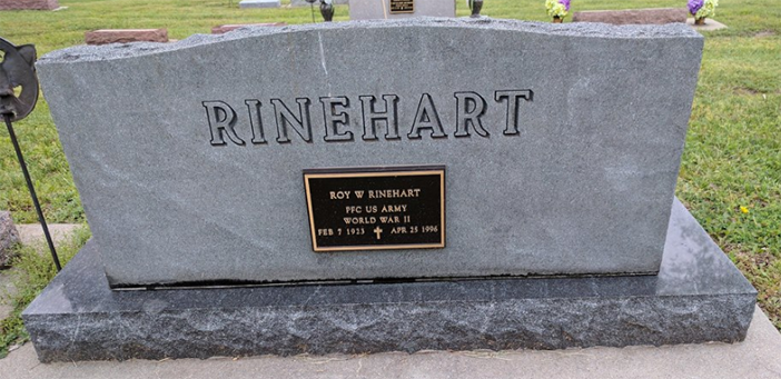 Roy W. Rinehart (grave)