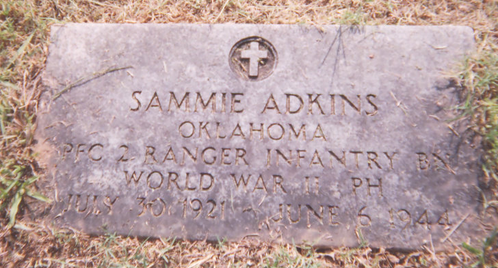 S. Adkins (Grave)