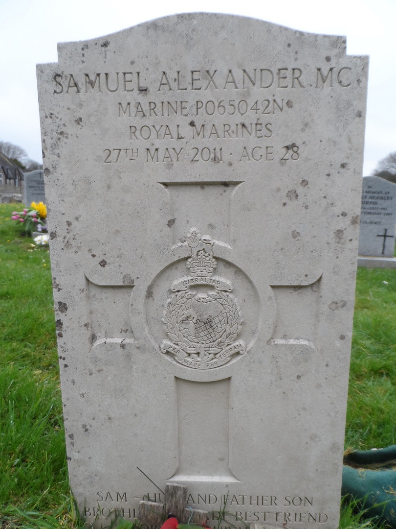 S. Alexander (Grave)