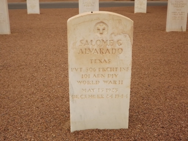 S. Alvarado (Grave)