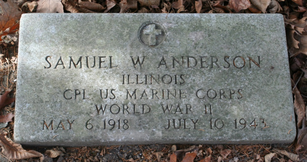 S. Anderson (Grave)