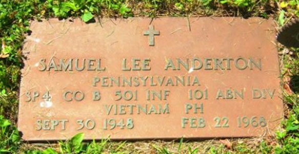 S. Anderton (grave)