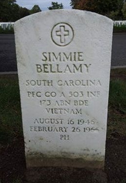 S. Bellamy (grave)