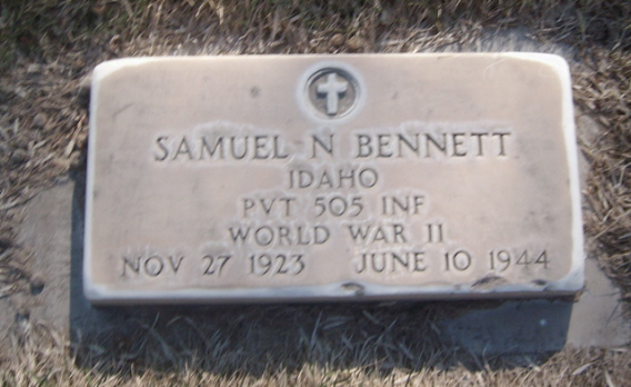 S. Bennett (Grave)