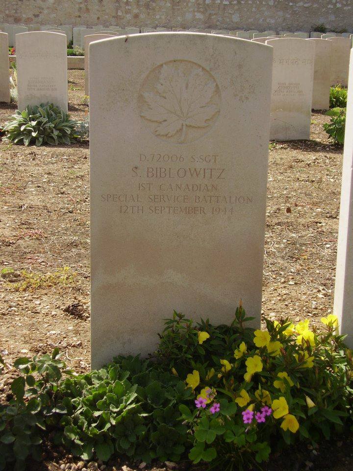 S. Biblowitz (Grave)