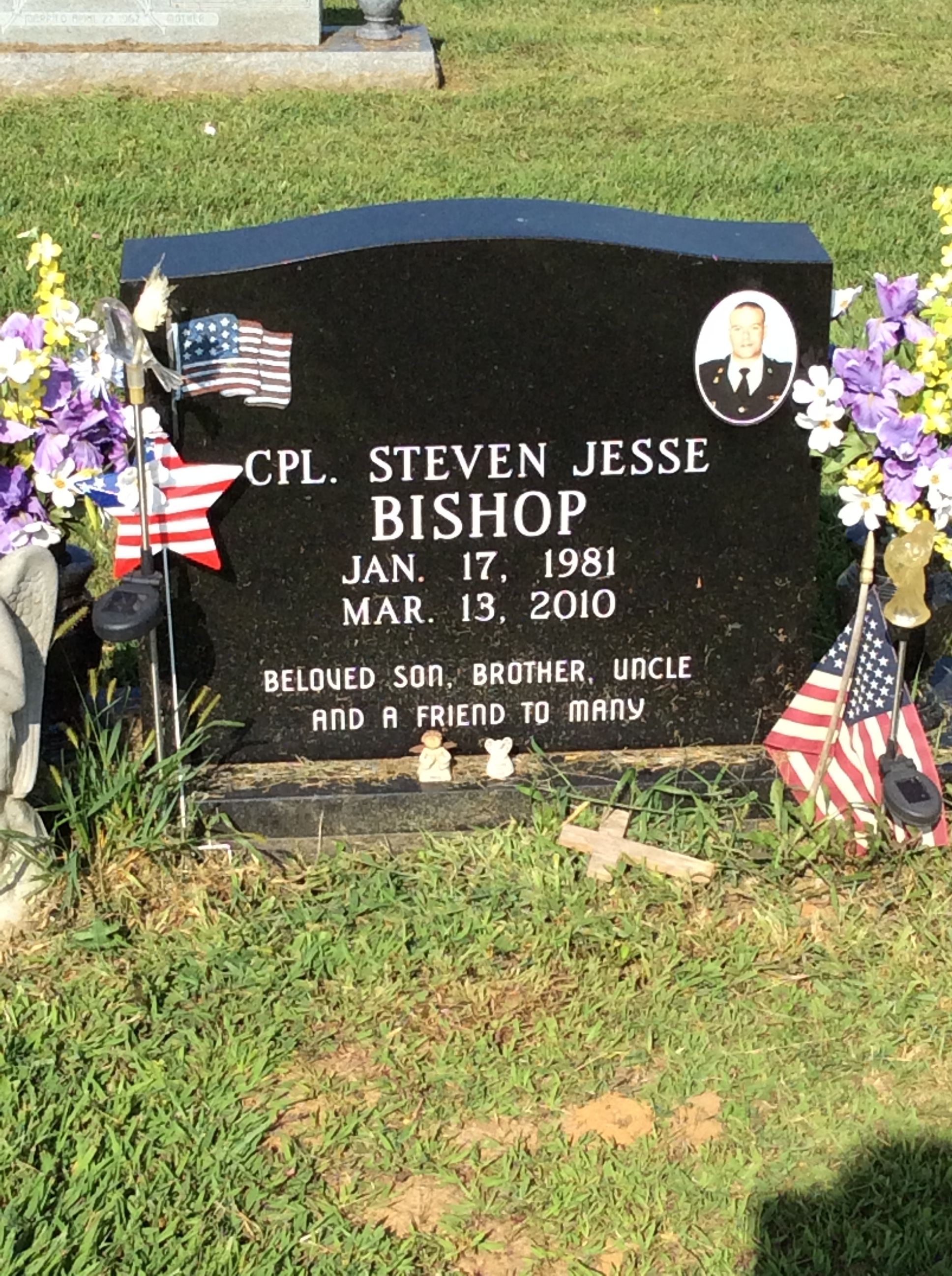 S. Bishop (Grave)