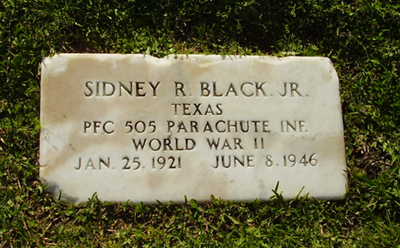 S. Black (Grave)