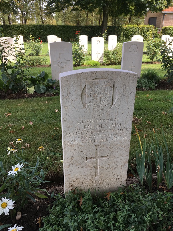 S. Bolden (Grave)
