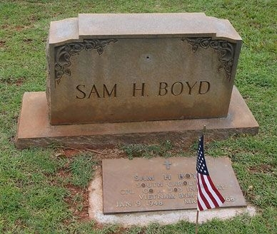 S. Boyd (grave)