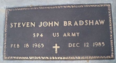 S. Bradshaw (grave)