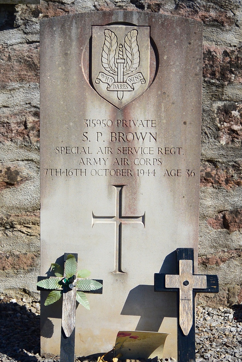 S. Brown (Grave)
